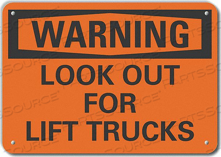 ПРЕДУПРЕЖДАЮЩИЙ ЗНАК 10 Ш X 7 В 0,040 ТОЛЩИНА