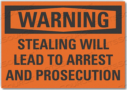 ПРЕДУПРЕЖДАЮЩИЙ ЗНАК 10 Ш 7 В 0,004 ТОЛЩИНА