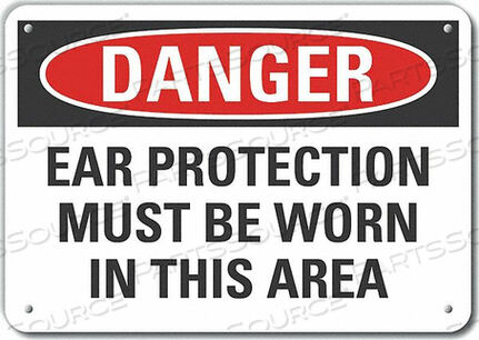 OEM#: LCU4-0585-NA_10X7ЗНАК ОПАСНОСТИ 10 Ш X 7 В ТОЛЩИНА 0,040 от Lyle Signs Inc.