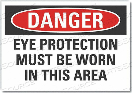 ЗНАК ОПАСНОСТИ 10 Ш X 7 В 0,001 ТОЛЩИНА