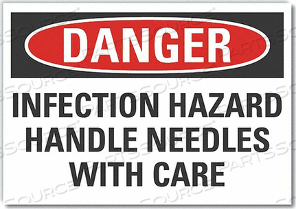 ЗНАК ОПАСНОСТИ 14 Ш 10 В 0,004 ТОЛЩИНА