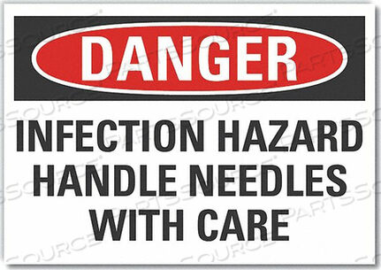 OEM#: LCU4-0591-ND_14X10ЗНАК ОПАСНОСТИ 14 Ш X 10 В ТОЛЩИНА 0,001 от Lyle Signs Inc.