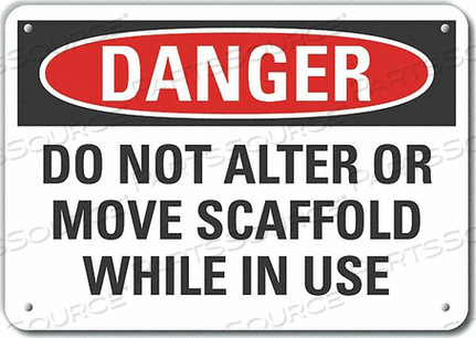 ЗНАК ОПАСНОСТИ 14 Ш X 10 В 0,040 ТОЛЩИНА