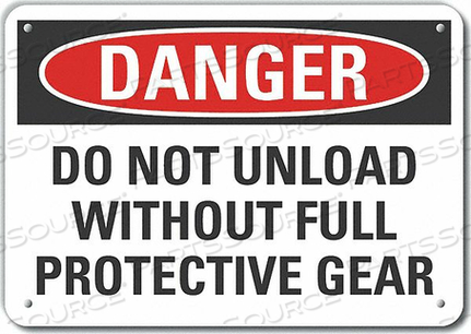 ЗНАК ОПАСНОСТИ 10 Ш X 7 В 0,040 ТОЛЩИНА