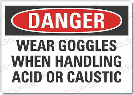 ЗНАК ОПАСНОСТИ 14 Ш X 10 В 0,001 ТОЛЩИНА