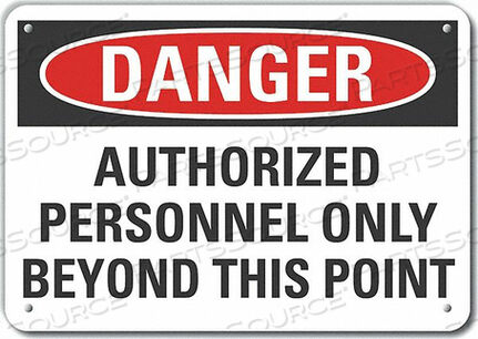OEM#: LCU4-0602-RA_10X7ЗНАК ОПАСНОСТИ 10 Ш X 7 В ТОЛЩИНА 0,040 от Lyle Signs Inc.