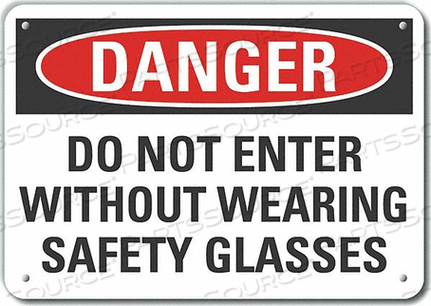 ЗНАК ОПАСНОСТИ 14 Ш X 10 В 0,040 ТОЛЩИНА