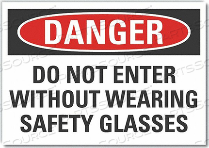 ЗНАК ОПАСНОСТИ 10 Ш X 7 В 0,001 ТОЛЩИНА