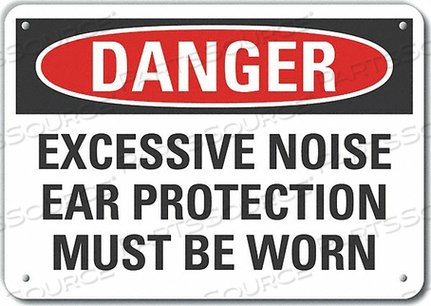 OEM#: LCU4-0605-NA_14X10ЗНАК ОПАСНОСТИ 14 Ш X 10 В ТОЛЩИНА 0,040 от Lyle Signs Inc.