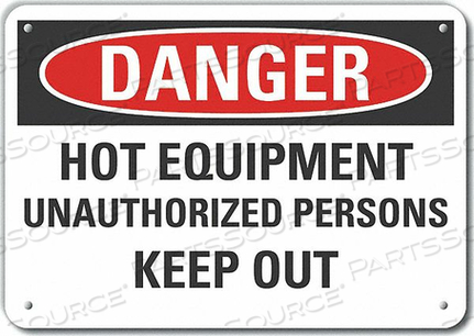 OEM#: LCU4-0606-RA_10X7ЗНАК ОПАСНОСТИ 10 Ш X 7 В ТОЛЩИНА 0,040 от Lyle Signs Inc.