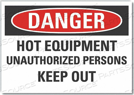 OEM#: LCU4-0606-RD_10X7ЗНАК ОПАСНОСТИ 10 Ш X 7 В ТОЛЩИНА 0,001 от Lyle Signs Inc.