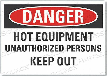 OEM#: LCU4-0606-ND_14X10ЗНАК ОПАСНОСТИ 14 Ш X 10 В ТОЛЩИНА 0,001 от Lyle Signs Inc.