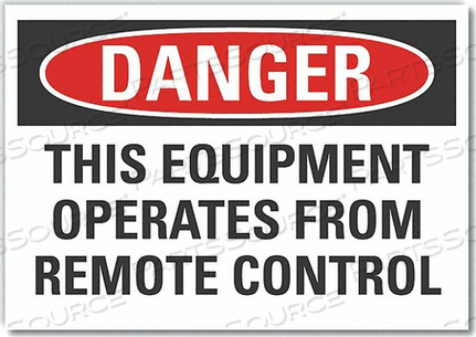 OEM#: LCU4-0608-RD_5X3.5ЗНАК ОПАСНОСТИ 5 Ш X 3-1/2 В ТОЛЩИНА 0,001 от Lyle Signs Inc.