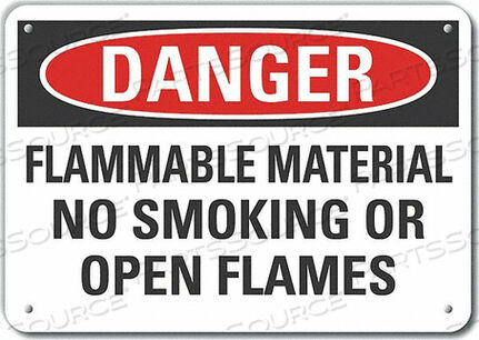 OEM#: LCU4-0609-NA_14X10ЗНАК ОПАСНОСТИ 14 Ш X 10 В ТОЛЩИНА 0,040 от Lyle Signs Inc.
