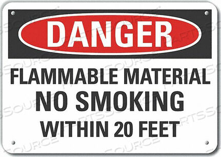 OEM#: LCU4-0611-RA_10X7ЗНАК ОПАСНОСТИ 10 Ш X 7 В ТОЛЩИНА 0,040 от Lyle Signs Inc.