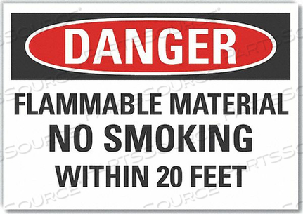OEM#: LCU4-0611-ND_14X10ЗНАК ОПАСНОСТИ 14 Ш X 10 В ТОЛЩИНА 0,001 от Lyle Signs Inc.