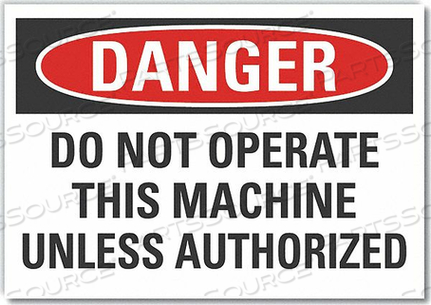 OEM#: LCU4-0612-ED_10X7ЗНАК ОПАСНОСТИ 10 Ш 7 В 0,004 ТОЛЩИНА от Lyle Signs Inc.
