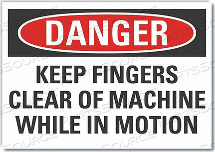 OEM#: LCU4-0614-RD_5X3.5ЗНАК ОПАСНОСТИ 5 Ш X 3-1/2 В ТОЛЩИНА 0,001 от Lyle Signs Inc.