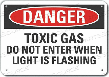 OEM#: LCU4-0619-RA_10X7ЗНАК ОПАСНОСТИ 10 Ш X 7 В ТОЛЩИНА 0,040 от Lyle Signs Inc.