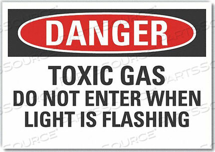 OEM#: LCU4-0619-RD_7X5ЗНАК ОПАСНОСТИ 7 Ш X 5 В ТОЛЩИНА 0,001 от Lyle Signs Inc.