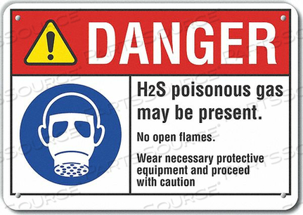 ЗНАК ОПАСНОСТИ 14 Ш X 10 В 0,055 ТОЛЩИНА