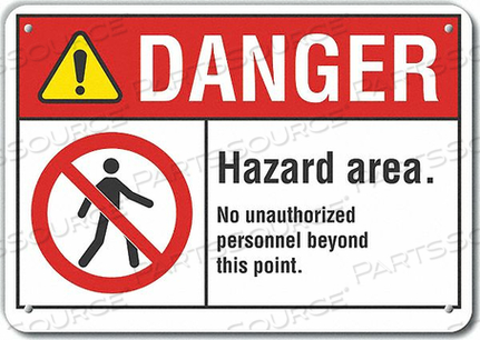 ЗНАК ОПАСНОСТИ 10 Ш X 7 В 0,040 ТОЛЩИНА