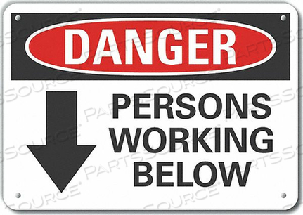 ЗНАК ОПАСНОСТИ 10 Ш X 7 В 0,055 ТОЛЩИНА