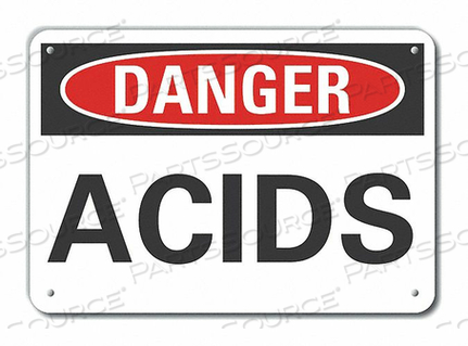 ЗНАК ОПАСНОСТИ 10 Ш X 7 В 0,040 ТОЛЩИНА