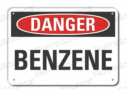 ЗНАК ОПАСНОСТИ 14 Ш X 10 В 0,040 ТОЛЩИНА