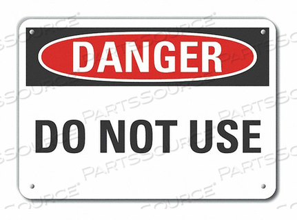 ЗНАК ОПАСНОСТИ 14 Ш X 10 В 0,040 ТОЛЩИНА