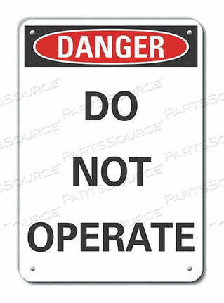 ЗНАК ОПАСНОСТИ 14 Ш X 10 В 0,040 ТОЛЩИНА