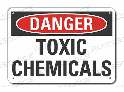 ЗНАК ОПАСНОСТИ 10 Ш X 7 В 0,040 ТОЛЩИНА