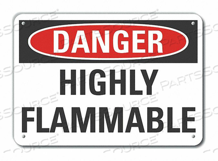 ЗНАК ОПАСНОСТИ 14 Ш X 10 В 0,040 ТОЛЩИНА