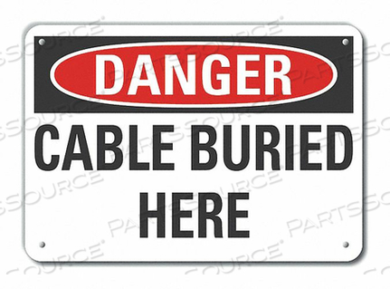 ЗНАК ОПАСНОСТИ 10 Ш X 7 В 0,055 ТОЛЩИНА