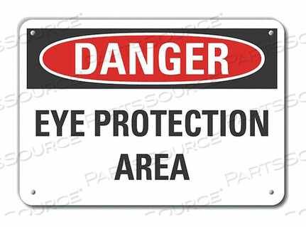 ЗНАК ОПАСНОСТИ 14 Ш X 10 В 0,040 ТОЛЩИНА