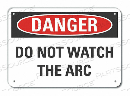 ЗНАК ОПАСНОСТИ 14 Ш X 10 В 0,040 ТОЛЩИНА