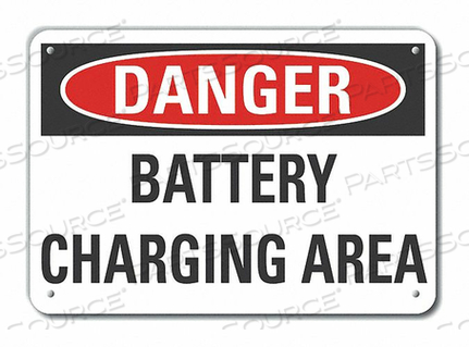 OEM#: LCU4-0440-NA_10X7ЗНАК ОПАСНОСТИ 10 Ш X 7 В ТОЛЩИНА 0,040 от Lyle Signs Inc.