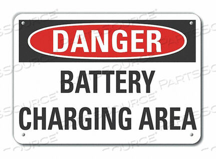 OEM#: LCU4-0440-NA_14X10ЗНАК ОПАСНОСТИ 14 Ш X 10 В ТОЛЩИНА 0,040 от Lyle Signs Inc.