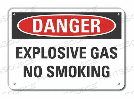 OEM#: LCU4-0471-NA_14X10ЗНАК ОПАСНОСТИ 14 Ш X 10 В ТОЛЩИНА 0,040 от Lyle Signs Inc.