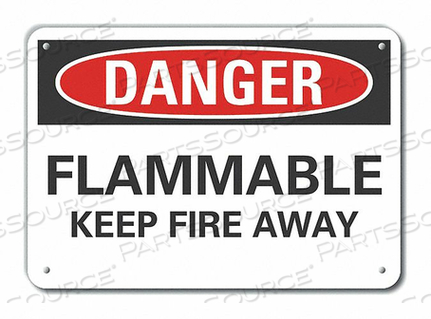 OEM#: LCU4-0472-NA_10X7ЗНАК ОПАСНОСТИ 10 Ш X 7 В ТОЛЩИНА 0,040 от Lyle Signs Inc.