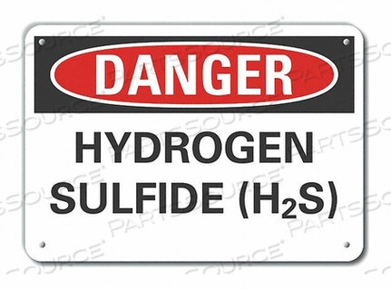 OEM#: LCU4-0474-NP_14X10ЗНАК ОПАСНОСТИ 14 Ш X 10 В ТОЛЩИНА 0,055 от Lyle Signs Inc.