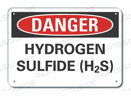 OEM#: LCU4-0474-NA_10X7ЗНАК ОПАСНОСТИ 10 Ш 7 В 0,040 ТОЛЩИНА от Lyle Signs Inc.