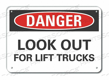 ЗНАК ОПАСНОСТИ 10 Ш X 7 В 0,040 ТОЛЩИНА