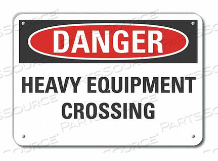 OEM#: LCU4-0480-NP_14X10ЗНАК ОПАСНОСТИ 14 Ш X 10 В ТОЛЩИНА 0,055 от Lyle Signs Inc.