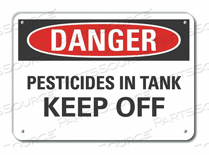 ЗНАК ОПАСНОСТИ 10 Ш X 7 В 0,040 ТОЛЩИНА