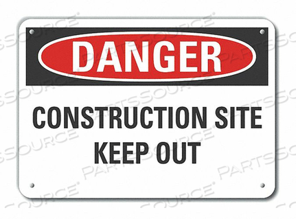 ЗНАК ОПАСНОСТИ 10 Ш X 7 В 0,040 ТОЛЩИНА