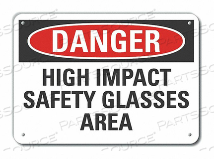 ЗНАК ОПАСНОСТИ 14 Ш X 10 В 0,040 ТОЛЩИНА