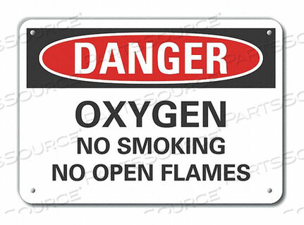 OEM#: LCU4-0523-NA_10X7ЗНАК ОПАСНОСТИ 10 Ш X 7 В ТОЛЩИНА 0,040 от Lyle Signs Inc.