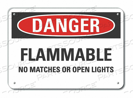 OEM#: LCU4-0544-NP_10X7ЗНАК ОПАСНОСТИ 10 Ш X 7 В ТОЛЩИНА 0,055 от Lyle Signs Inc.