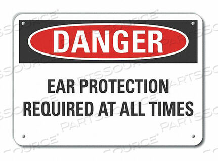 OEM#: LCU4-0549-NP_10X7ЗНАК ОПАСНОСТИ 10 Ш X 7 В ТОЛЩИНА 0,055 от Lyle Signs Inc.